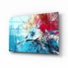 Glasschilderij Abstract Kleuren