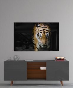Tijger Dieren Glasschilderij