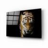 Tijger Dieren Glasschilderij