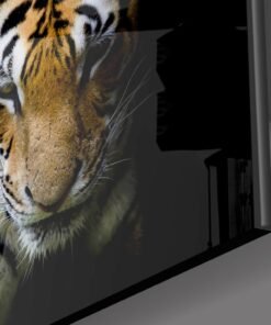Alternative view of Tijger Dieren Glasschilderij