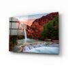Waterval Glasschilderij