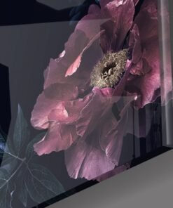Alternative view of Bloemen Glasschilderij