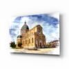 Historisch Gebouw Glasschilderij