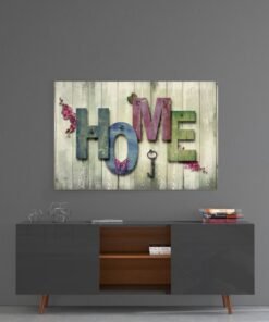 Home Glasschilderij