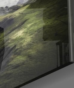 Alternative view of Vallei Glasschilderij