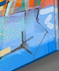 Alternative view of Abstract Glasschilderij