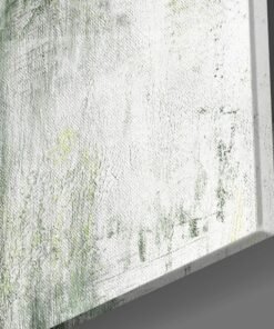 Alternative view of Abstract Geel Glasschilderij