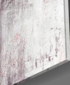 Alternative view of Abstract Rood Glasschilderij