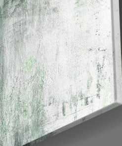 Alternative view of Abstract Groen Glasschilderij