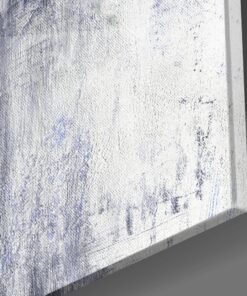 Alternative view of Abstract Blauw Glasschilderij