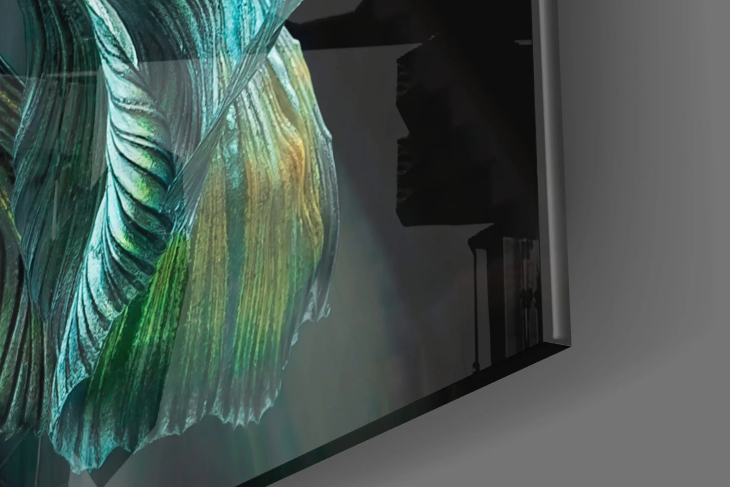 Betta Vis Glasschilderij - Afbeelding 2