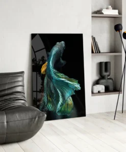 Betta Vis Glasschilderi