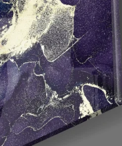 Alternative view of Glasschilderij Abstract Diepte