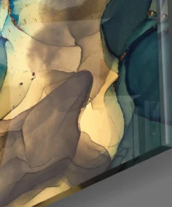 Alternative view of Glasschilderij Abstract  Diepte