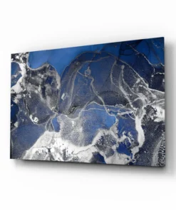 Glasschilderij Abstract Diepte