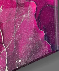 Alternative view of Abstract Diepte Glasschilderij