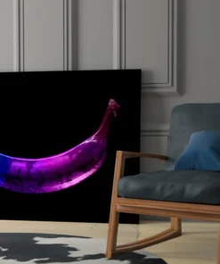 Banaan Glasschilderij