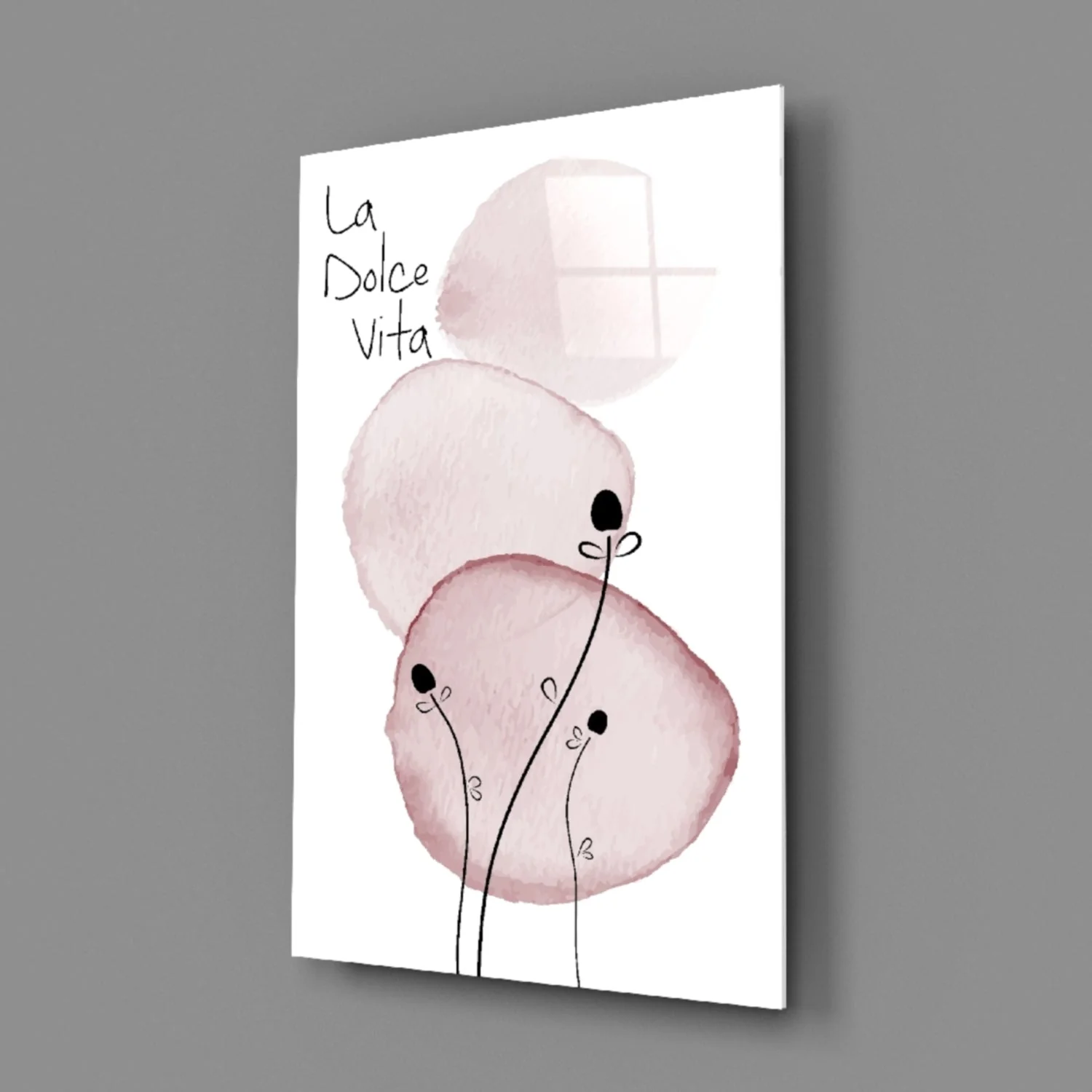 La Dolce Vita Glasschilderij - Afbeelding 3