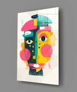 Illustratie Kleurrijk Glasschilderij - Afbeelding 3