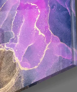 Alternative view of Energie Abstract Glasschilderij
