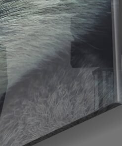 Alternative view of Oog van Wolf Glasschilderij