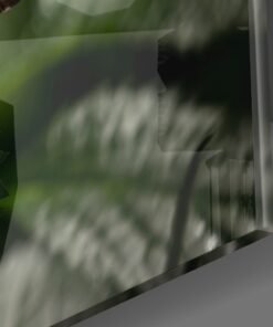 Alternative view of Vlinder Glasschilderij