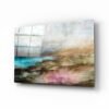 Abstract Meer Glasschilderij