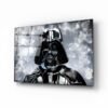 Darth Vader Glasschilderij