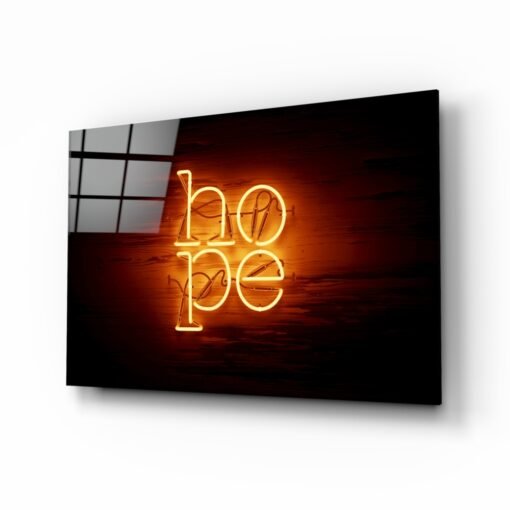 Hope Glasschilderij