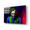 The Joker Glasschilderij