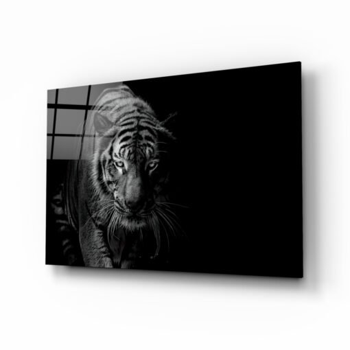 Tijger Glasschilderij
