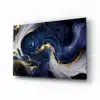 zdy 6012 b abstract kleuren glasschilderij