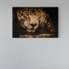 ALIVA 1094 canvas schilderij luipaard portret dieren wild a min