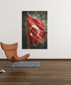 ALIVA 1220 vla turkije canvas schilderij b