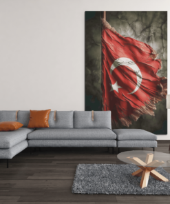 ALIVA 1220 vla turkije canvas schilderij c