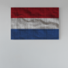ALIVA 1223 canvas schilderij nederland vlag