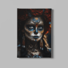 ALIVA 1306 day of the dead canvas schilderij