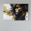 ALIVA 1309 vrouw abstract canvas schilderij