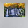 ALIVA 1310 natuur waterval canvas schilderij