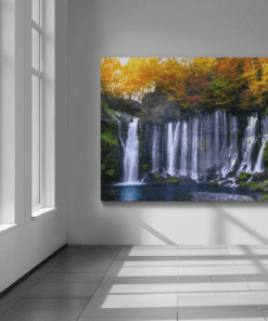 Natuur Waterval Canvas Schilderij - Afbeelding 5