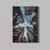 ALIVA 1315 wolkenkrabbers canvas schilderij min