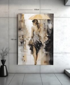 schilderij-vrouw-canvas-