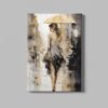 ALIVA 1318 schilderij vrouw canvas b