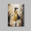 ALIVA 1319 canvas abstract schilderij vrouw