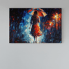 ALIVA 1320 canvas abstract schilderij vrouw min