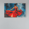 ALIVA 1321 schilderij vrouw canvas min