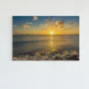zonsondergang-canvas-schilderij-b