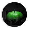 Groene Appel Glasschilderij