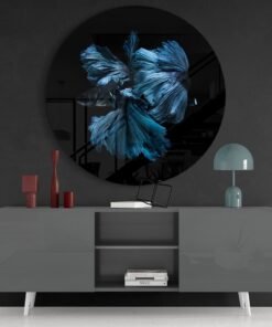 Betta Vis Glasschilderij