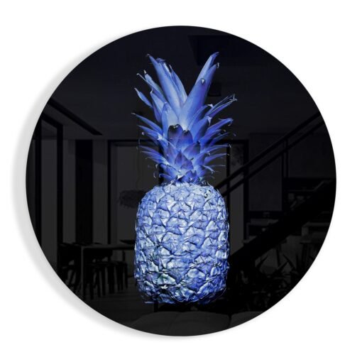 Ananas Glasschilderij